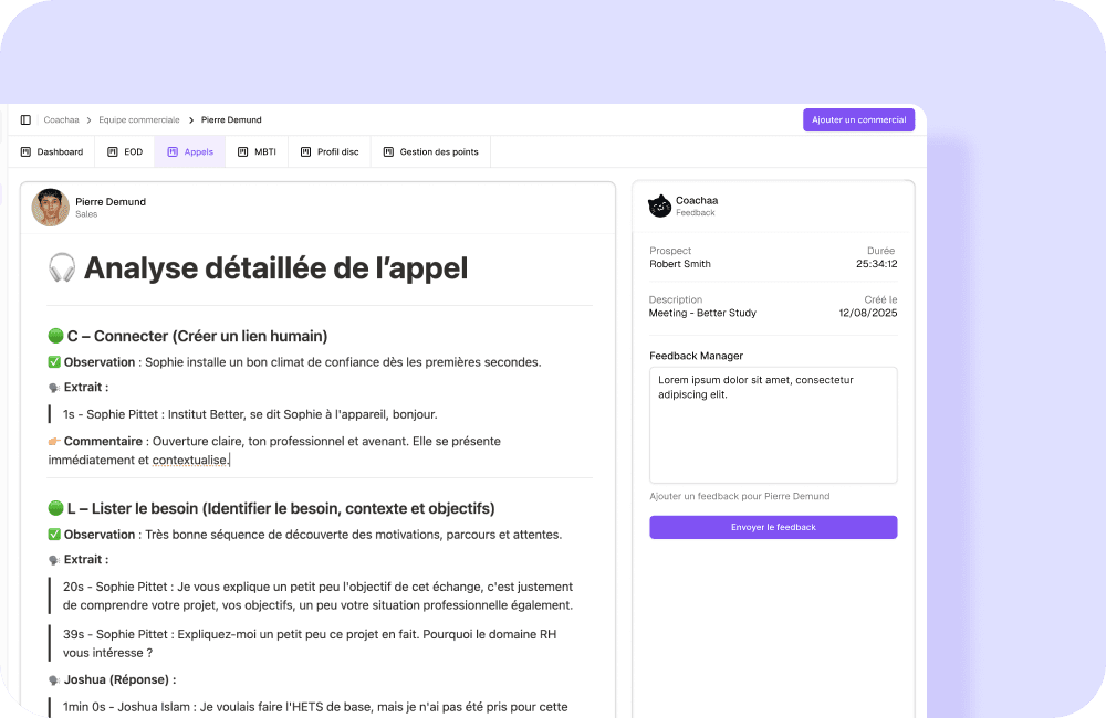 Aperçu de Coachaa Solo